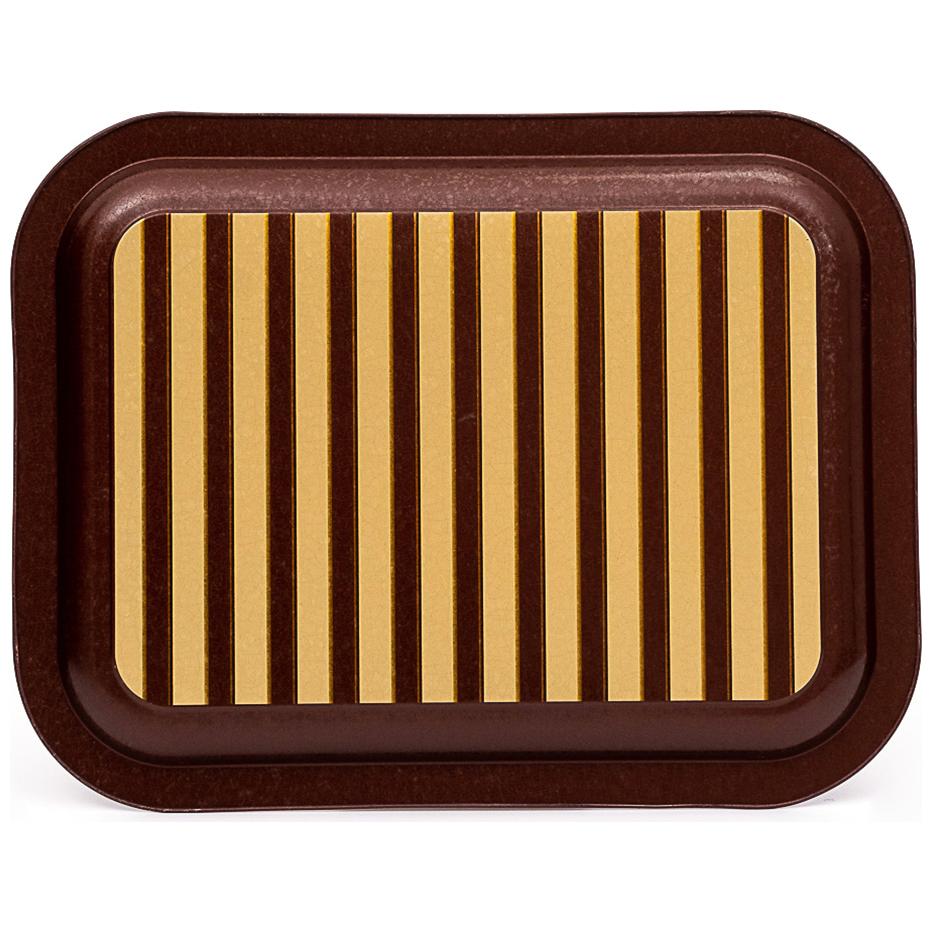 233 x 307 mm Rectangular Metal Tray Vintage Circus Elegance