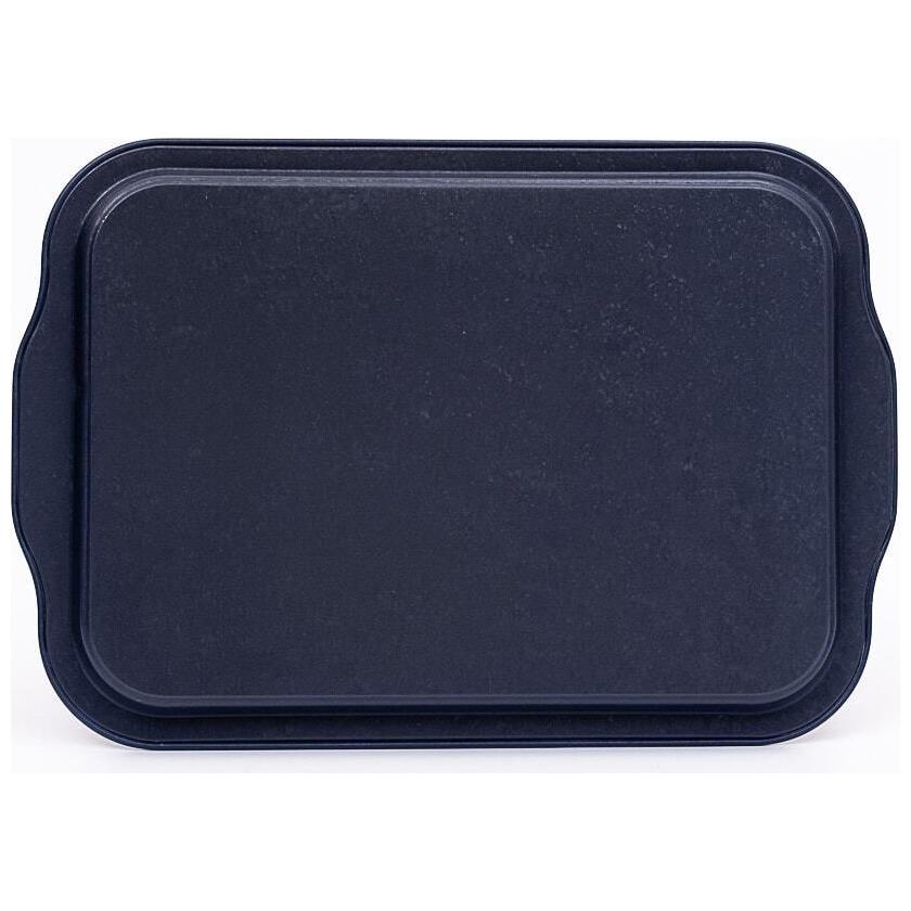 215x316 mm Rectangular Metal Tray Handle Elegance