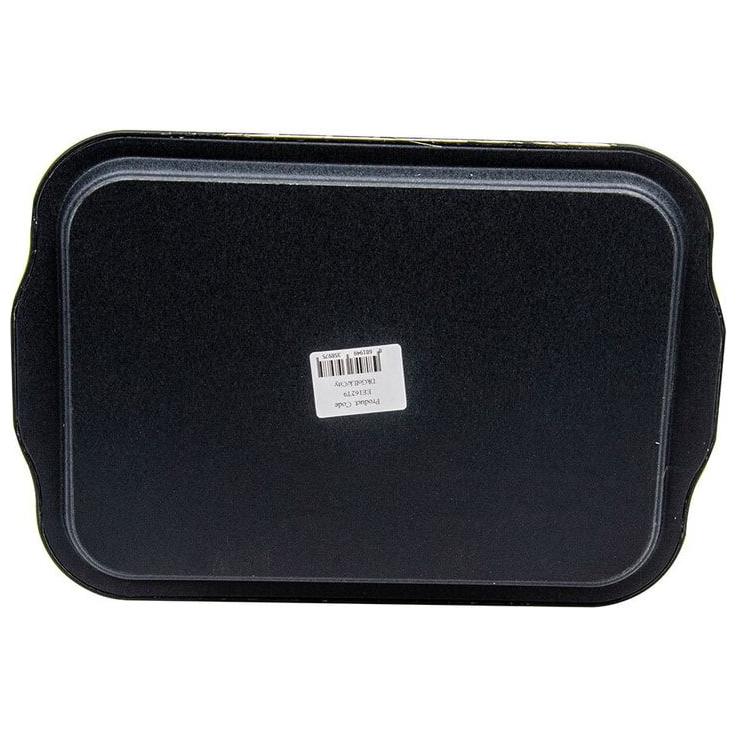 215x316 mm Rectangular Metal Tray Handle vintage cityscapes illustration