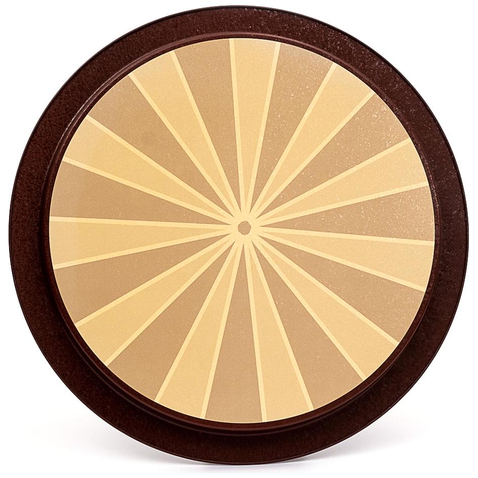  Ø370 mm Round Metal Tray  Elegance