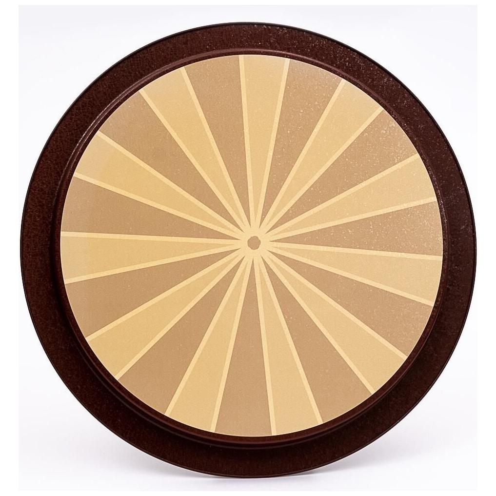 Ø370 mm Round Metal Tray  Elegance