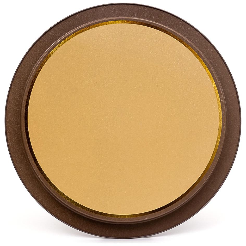  Ø370 mm Round Metal Tray  Retro