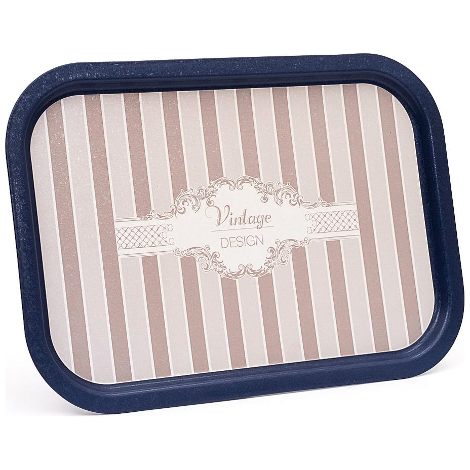 285x400 mm Rectangular Metal Tray Elegance