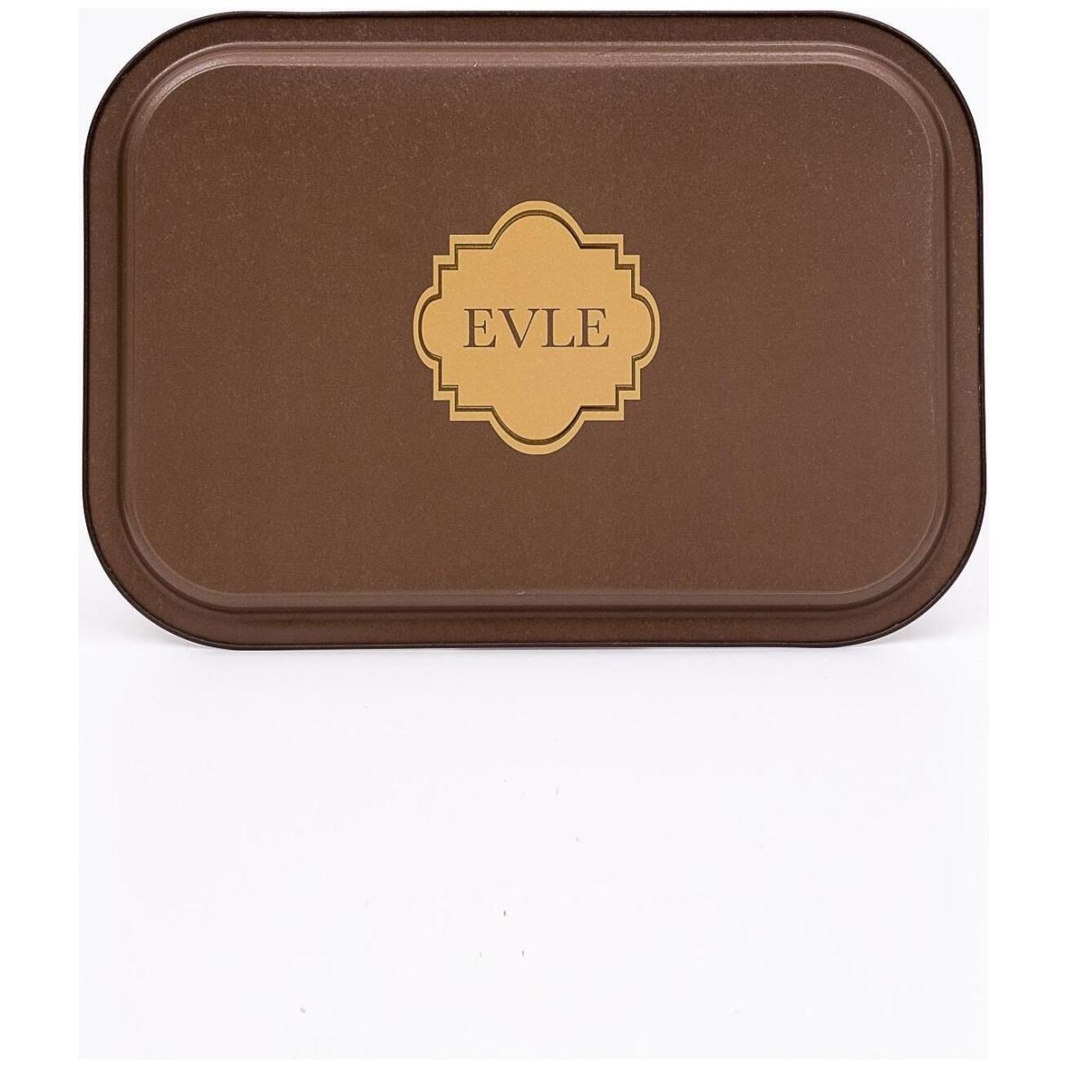 285x400 mm Rectangular Metal Tray Retro