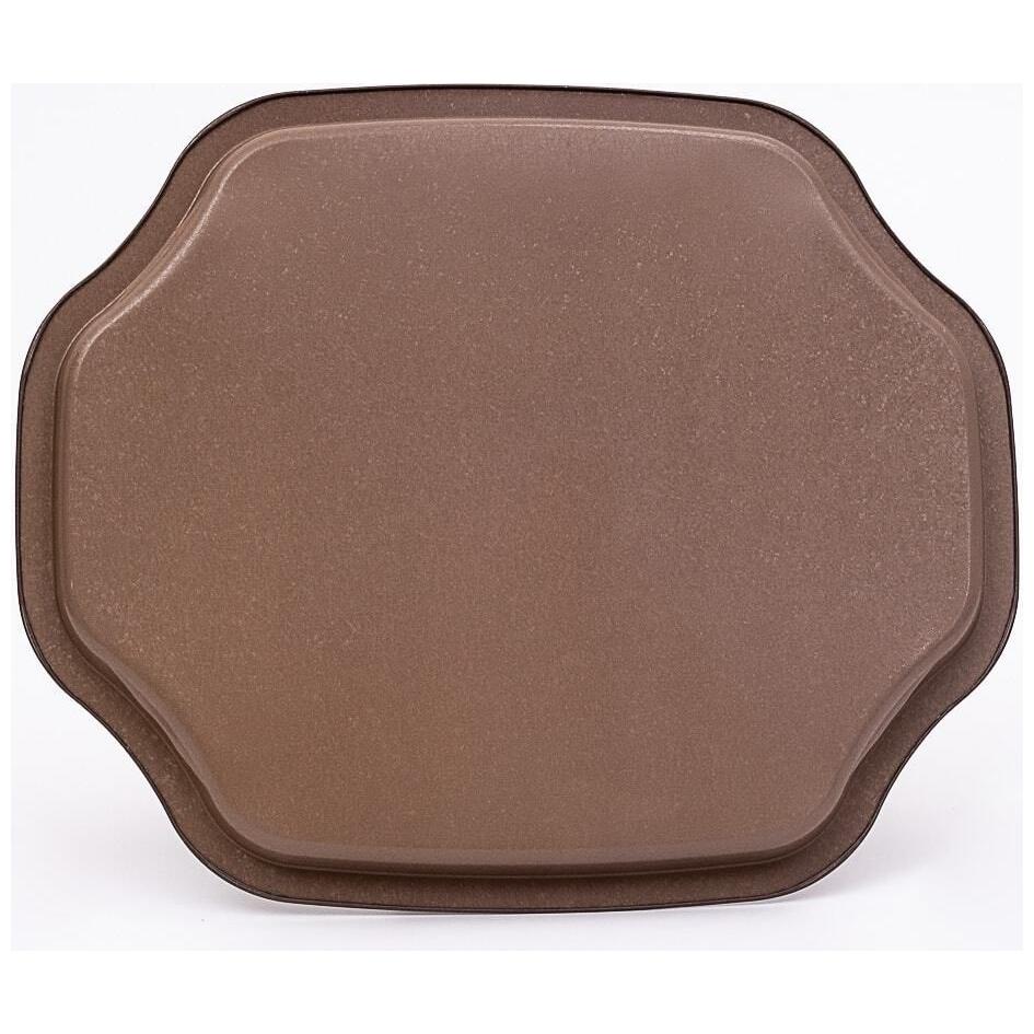 Curved wavy edge Tray  278x332 mm Retro
