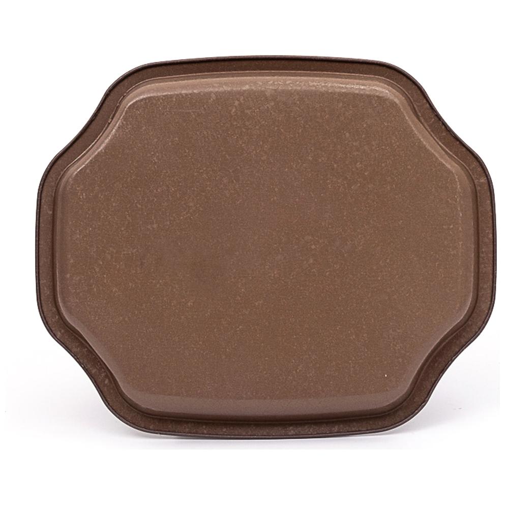 Curved wavy edge Tray 160x190 mm Retro