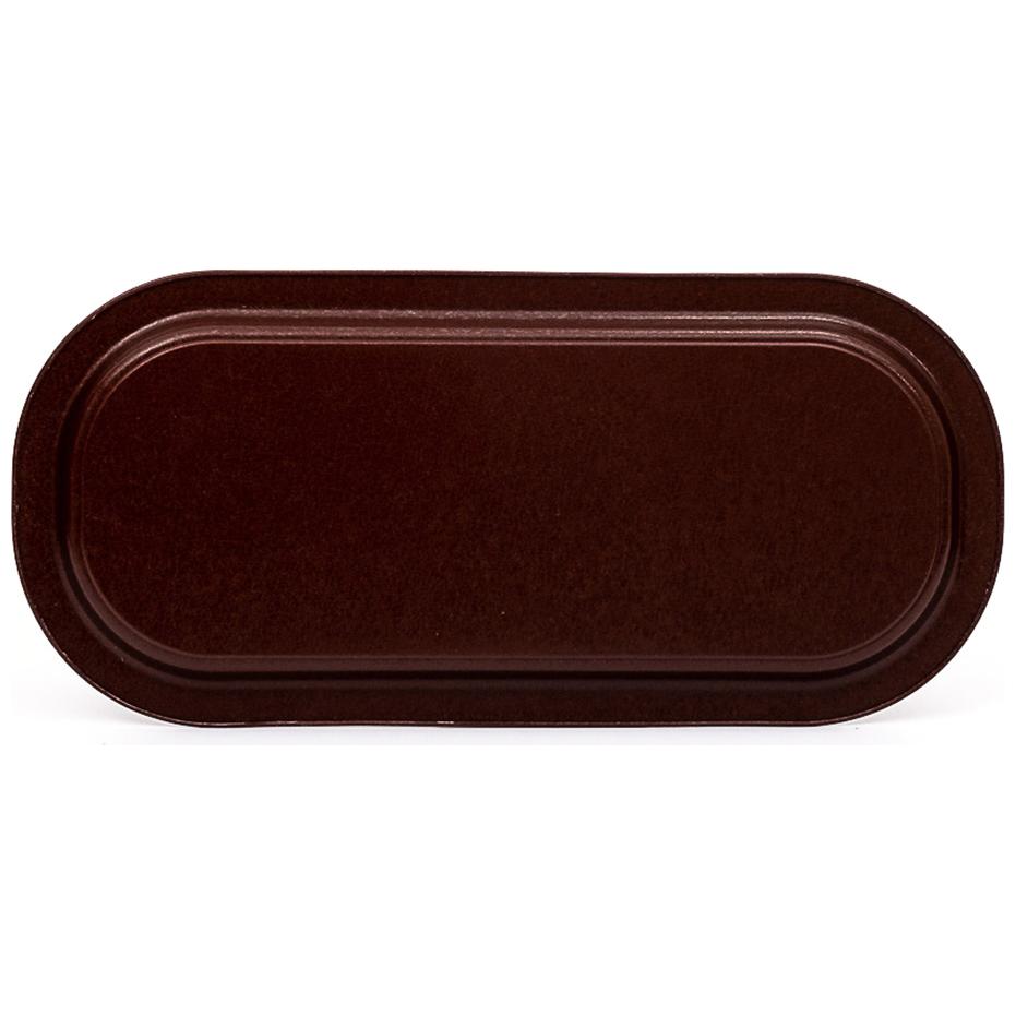 160x350 mm Rectangular Metal Tray Elegance