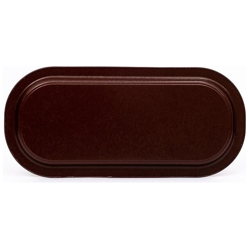 160x350 mm Rectangular Metal Tray Elegance