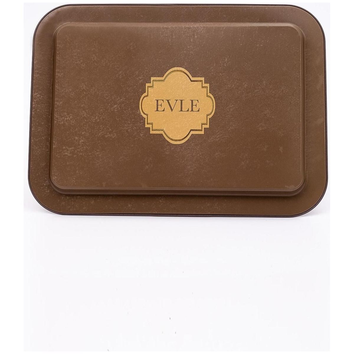 310x430 mm Metal Rectangular Tray Retro