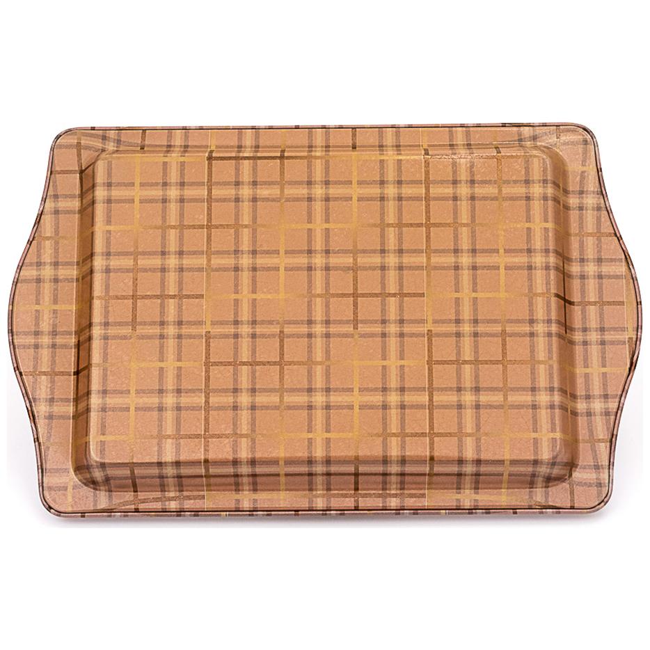 160 x 250 mm  Rectangular Metal Tray Handle Rosy