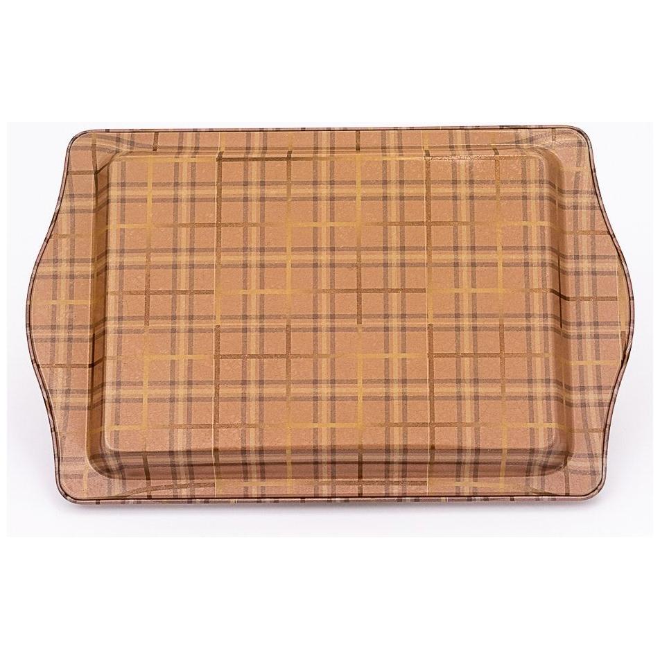 160 x 250 mm  Rectangular Metal Tray Handle Rosy