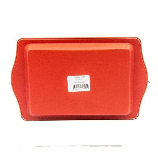 160 x 250 mm Rectangular Metal Tray Handle Nutcracker festive and whimsical Clara, and holiday decorations