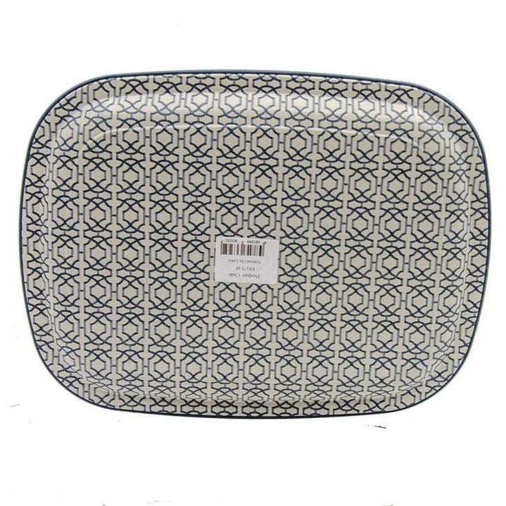 235 x 305 mm Metal Rectangular Tray Tropical Jungle – A Lush Paradise of Nature & Wildlife