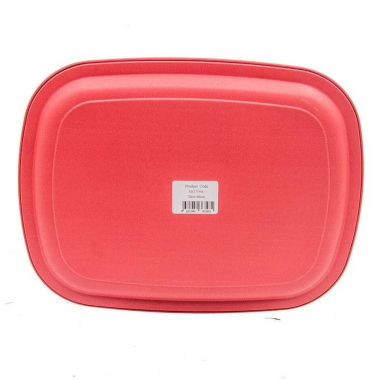 235 x 305 mm Metal Rectangular Tray Alice in Wonderland