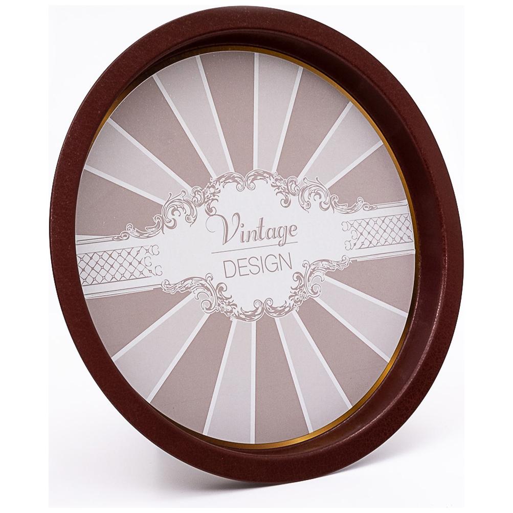 Ø315 mm Round Metal Tray  Elegance