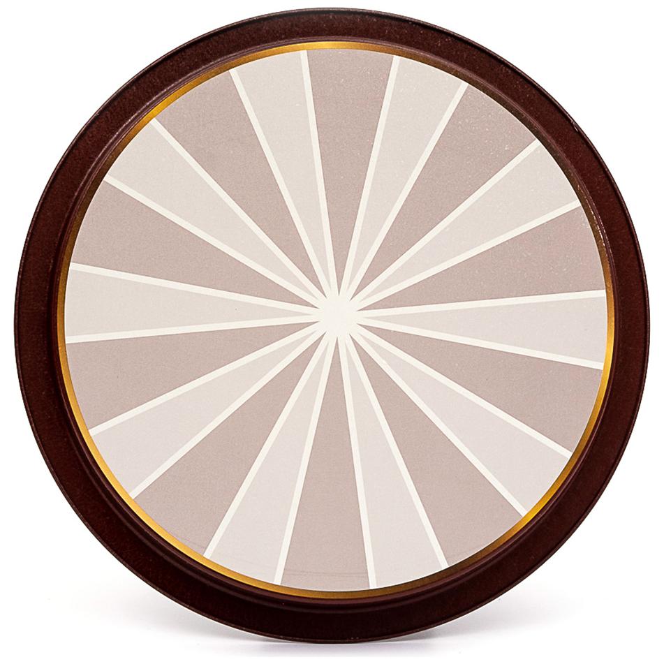 Ø315 mm Round Metal Tray Elegance