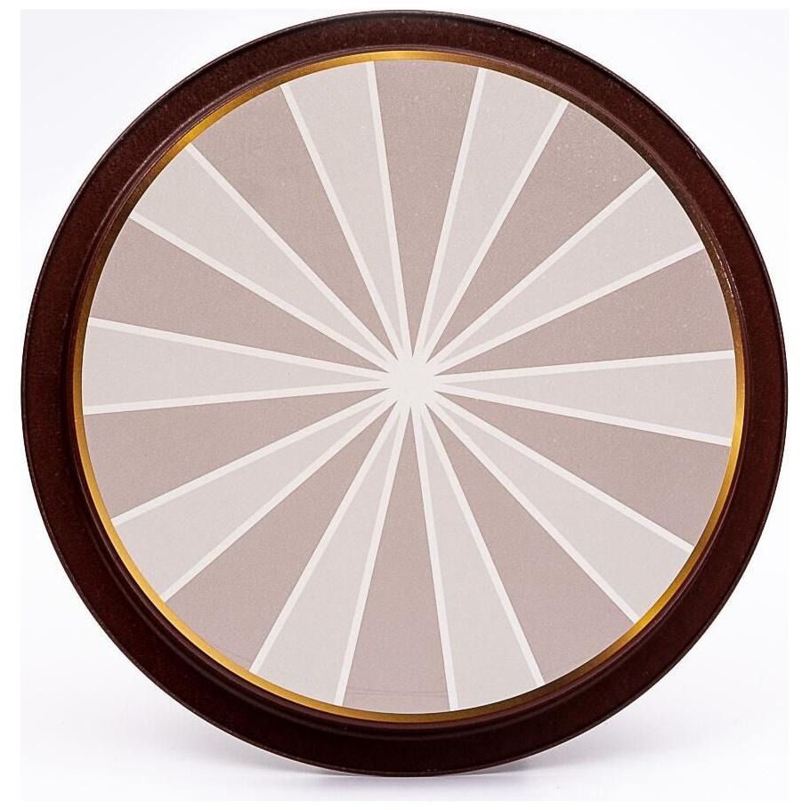 Ø315 mm Round Metal Tray Elegance