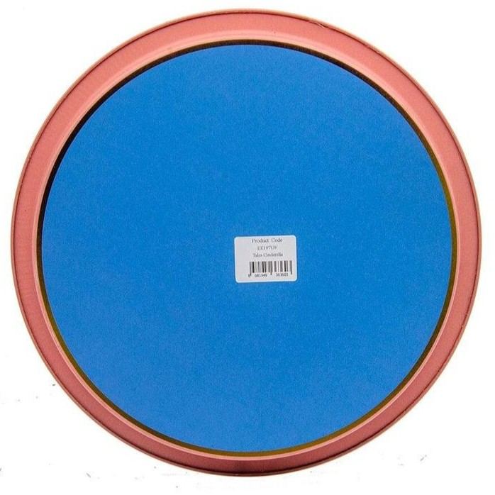 Ø315 mm Round Metal Tray Cinderella Themed