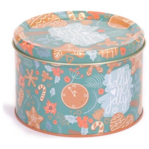 Ø140x90 mm Round Box 1.2L Holly
