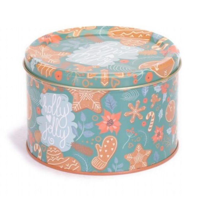 Ø140x90 mm Round Box 1.2L Holly