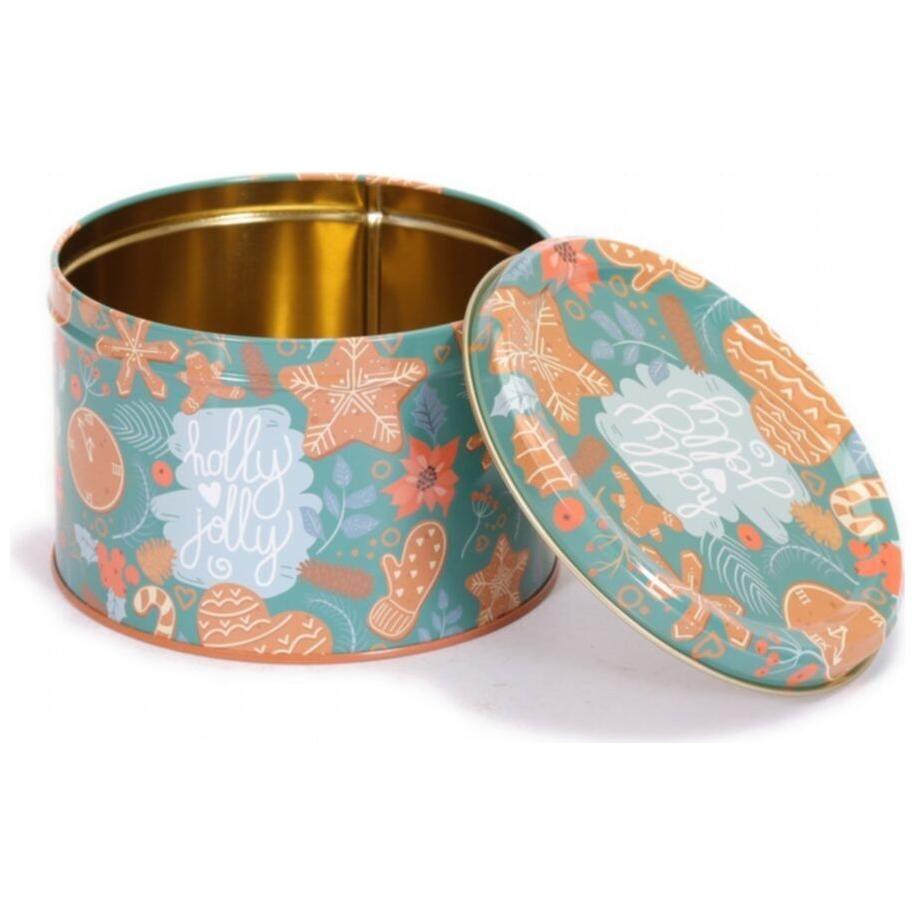 Ø140x90 mm Round Box 1.2L Holly