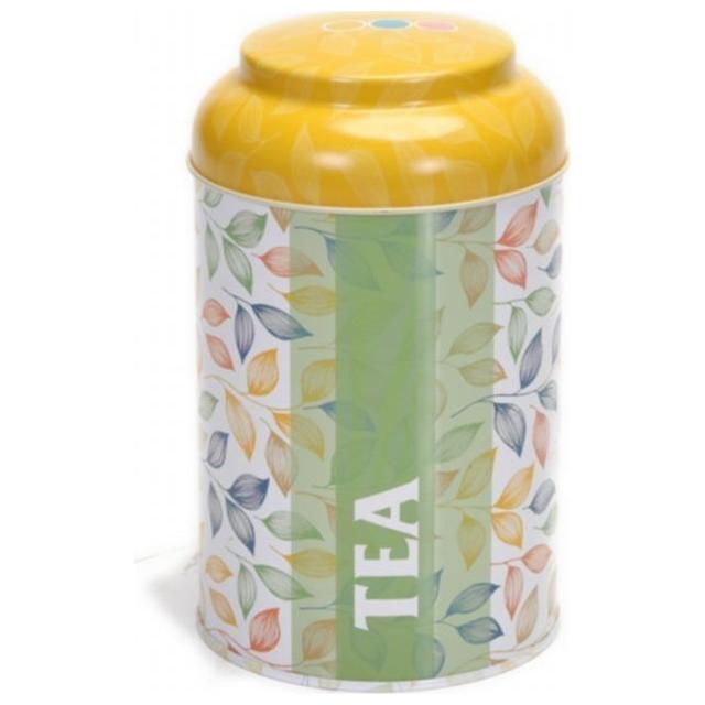 Ø105 x 150 mm  Round Metal Tin – 1.2L with Dome Lid Post Coffee