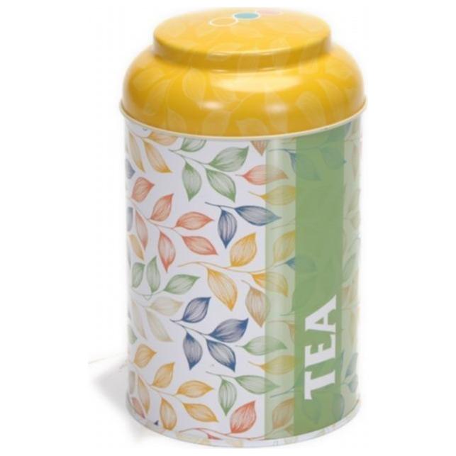 Ø105 x 150 mm  Round Metal Tin – 1.2L with Dome Lid Post Coffee