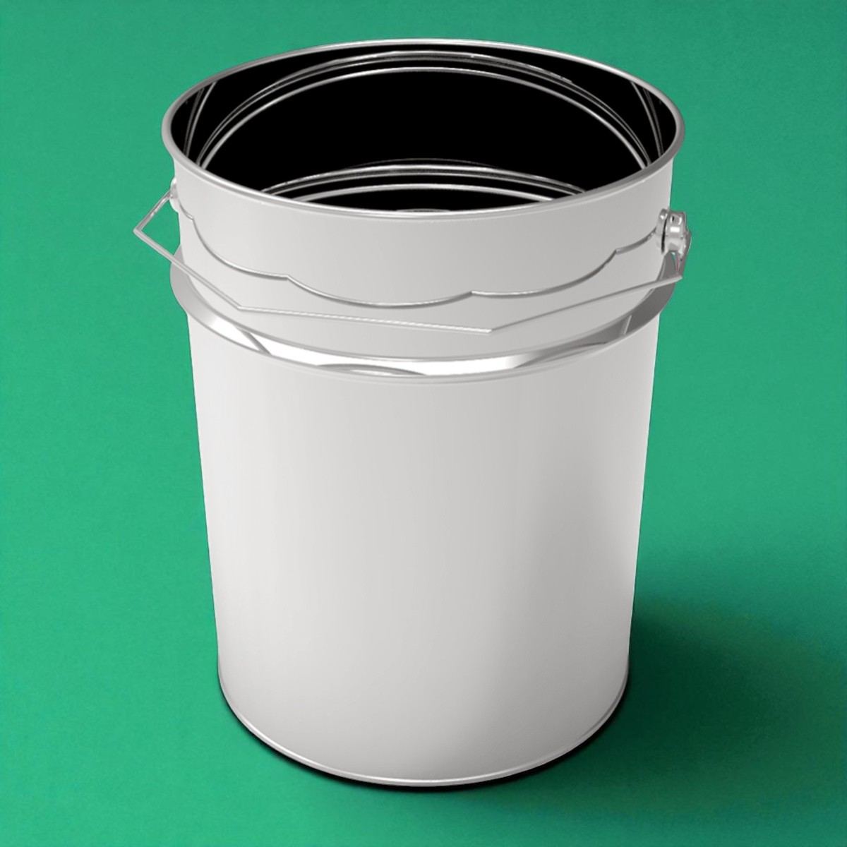 8 lt Agricultural Metal Bucket dia 220 x H217 mm 8 lt