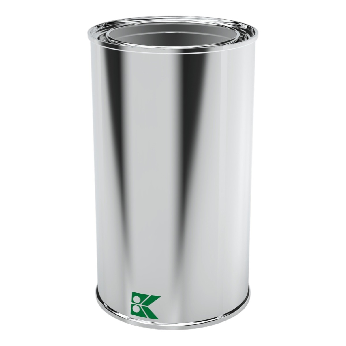 Cylinder Tin Can 1 lt Margarin Metal Container dia 95 x H174 mm 1 lt  
