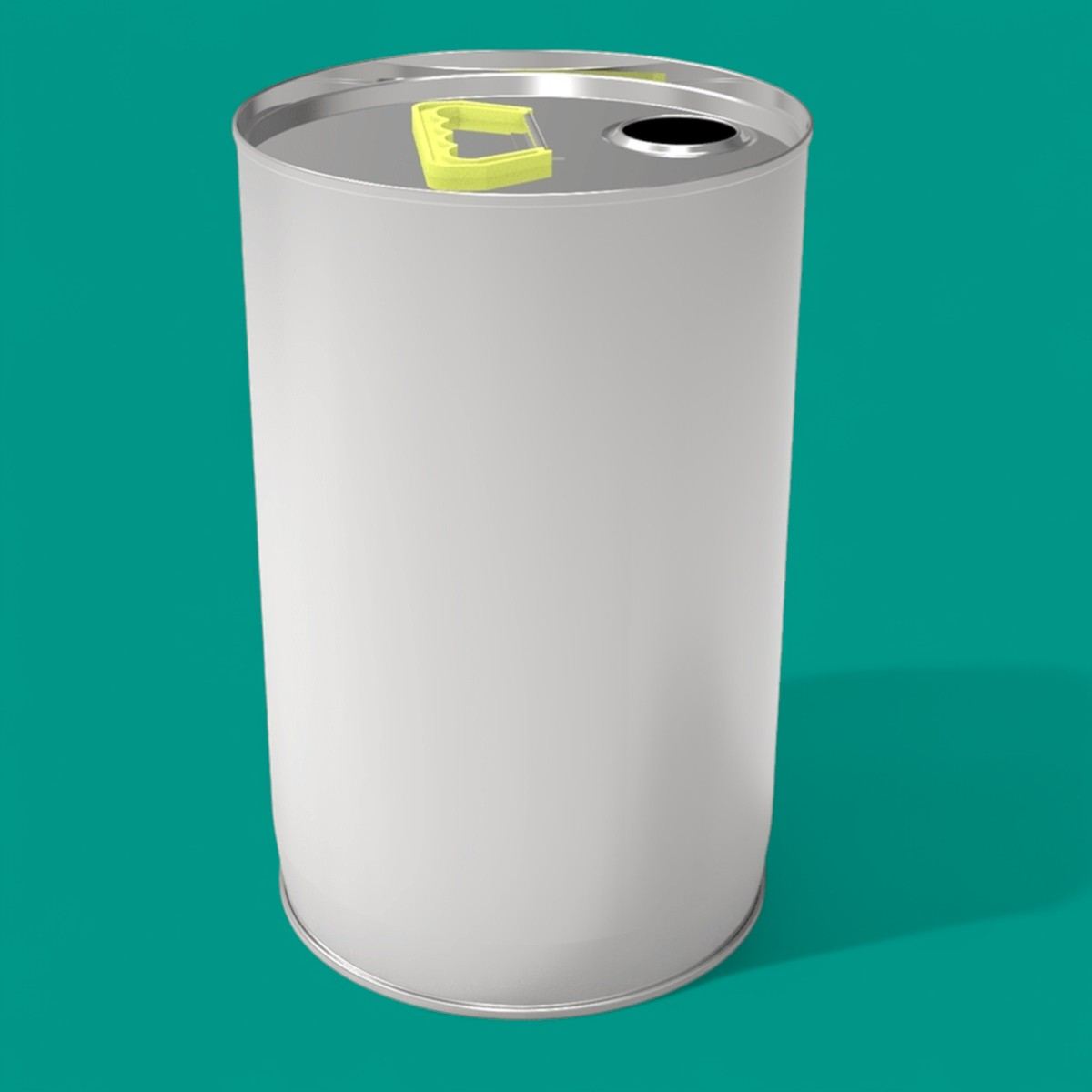 Cylinder Tin Can 11 lt Agricultural Tin Can dia 213 x H321 mm 11 lt  