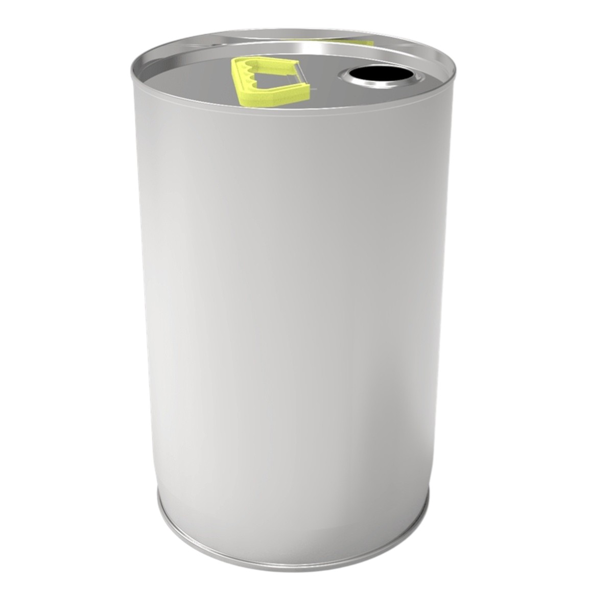 Cylinder Tin Can 11 lt Agricultural Tin Can dia 213 x H321 mm 11 lt  