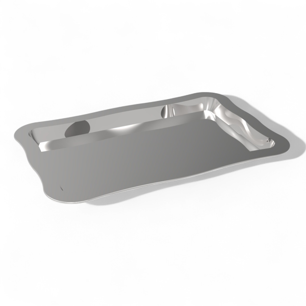 Rectangle Spanish Style Promotion Tray 238 x 358 x 20 mm 1.50 Lt  