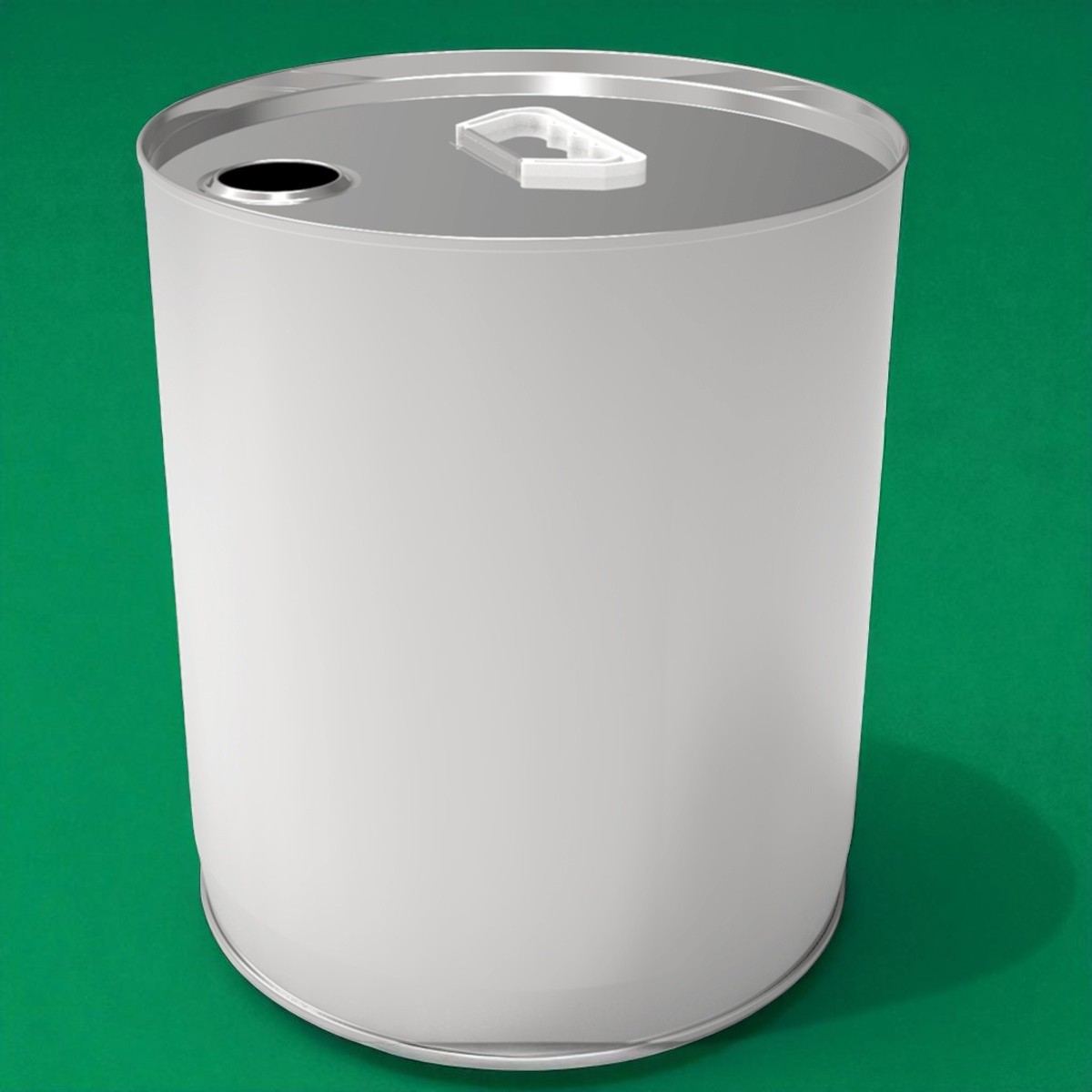 Cylinder Tin Can Metal Barrel dia 277 x H321 mm 18 lt