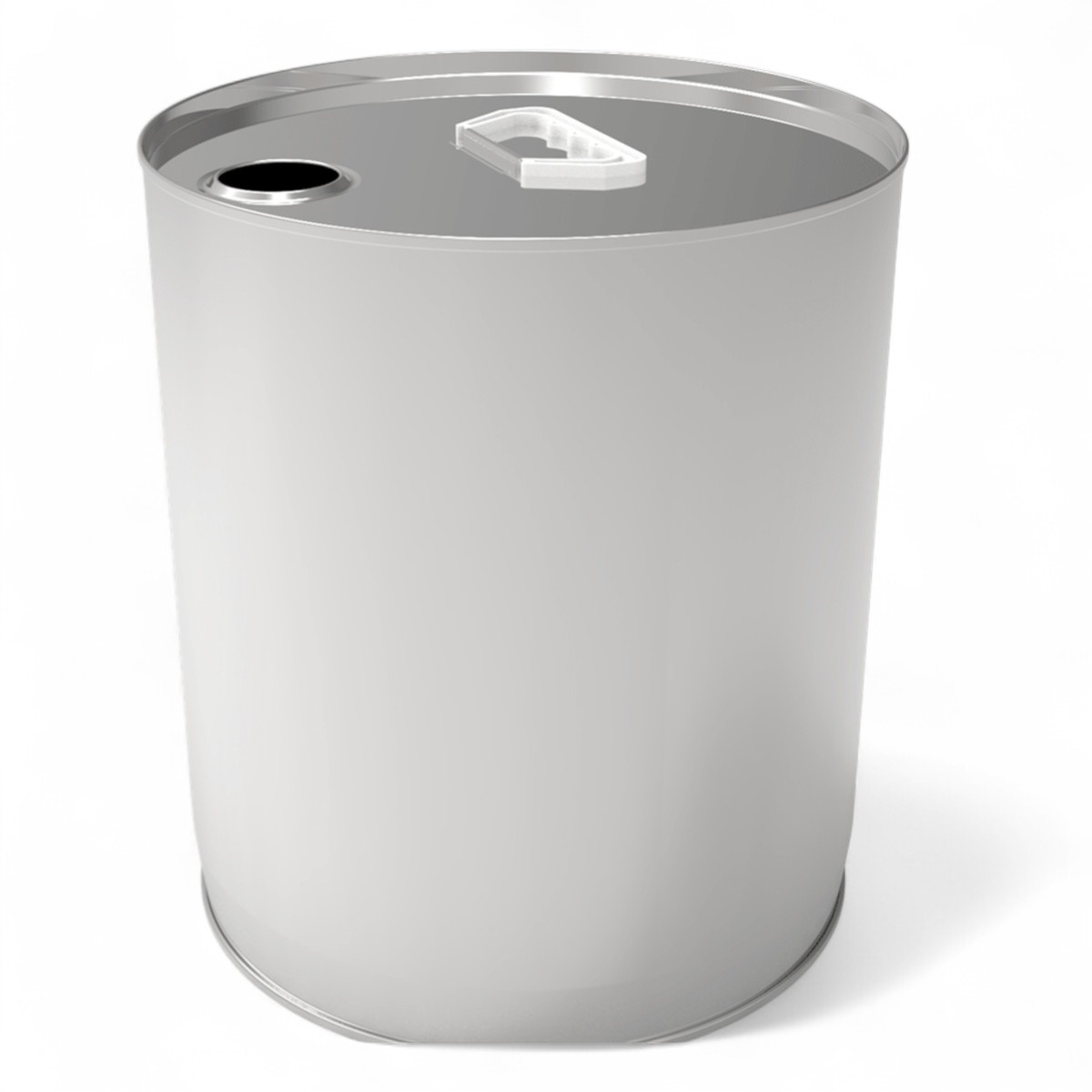 Cylinder Tin Can Metal Barrel dia 277 x H321 mm 18 lt  