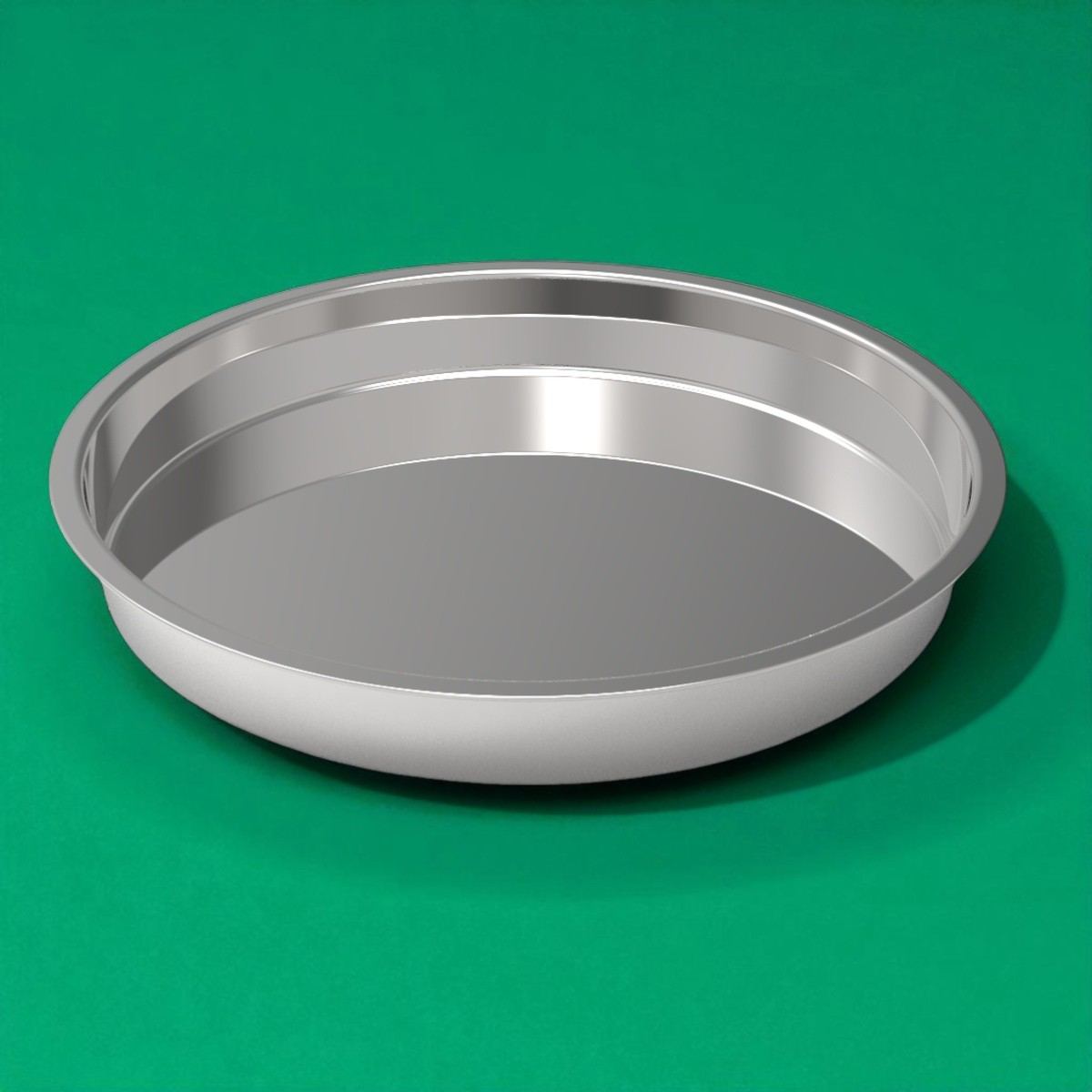 TRAY Tin Can Round Promotion Tray dia 363 x H45 mm 4 lt