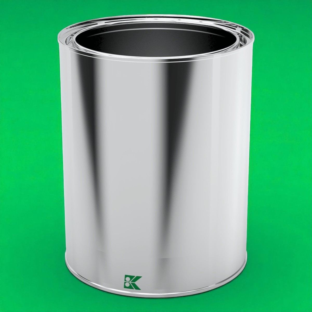 Cylinder Tin Can 3 lt Paint Metal Container dia 153 x H185 mm 3 lt  