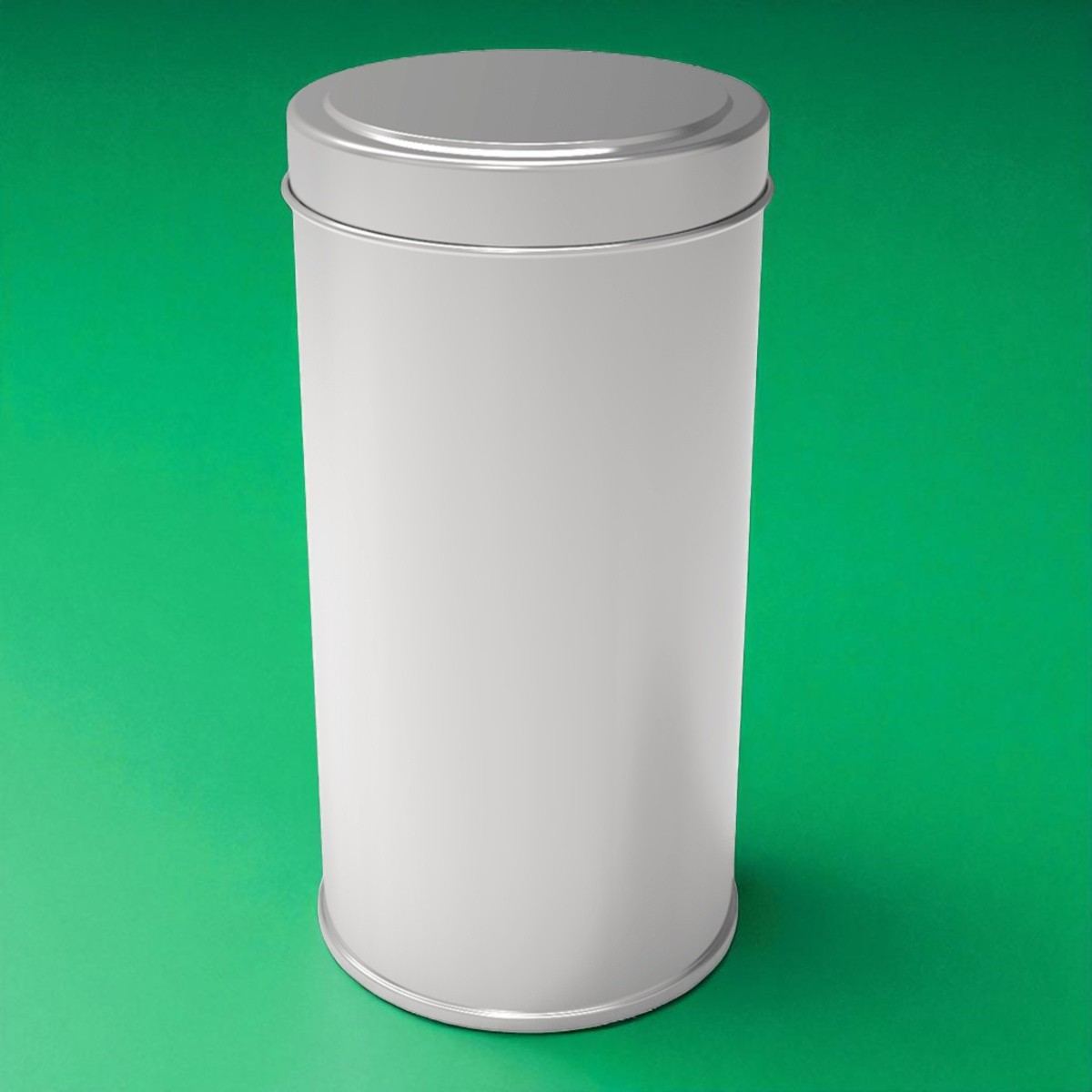 Cylinder Tin Can Candle Metal Container dia 65 x H150 mm 0.5 lt  