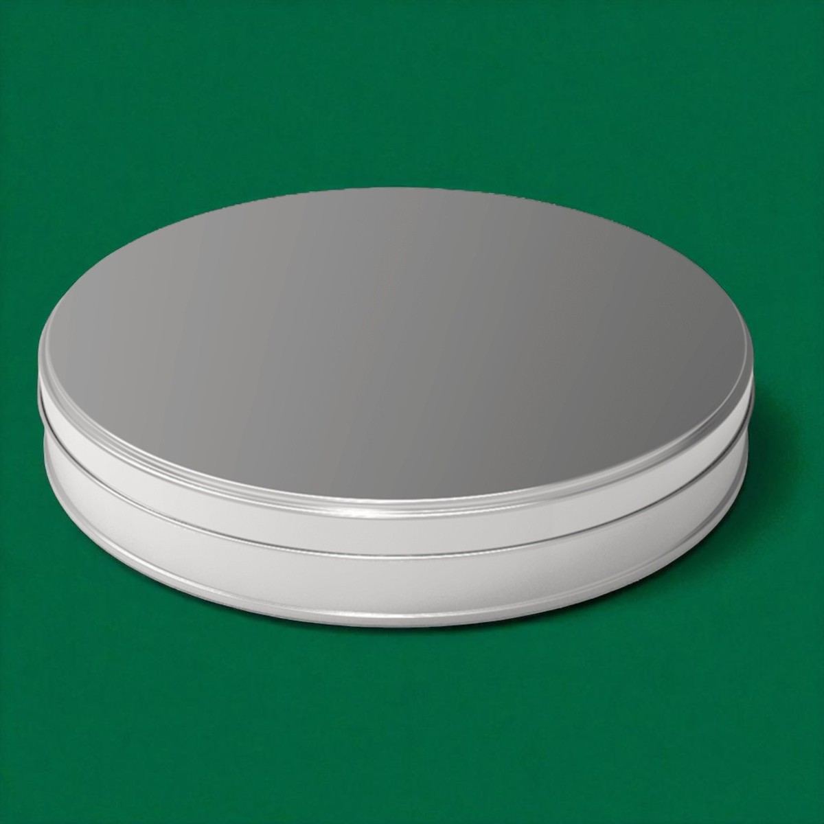 Round Tin Box 1.25 lt Halva Metal Container dia 215 x H36 mm 1.25 lt  
