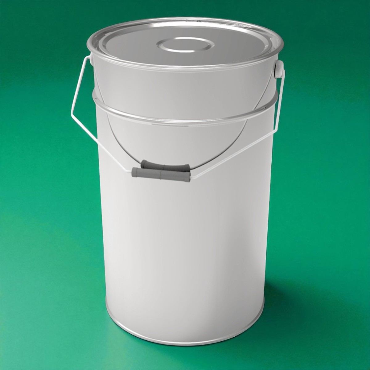 Cylinder Tin Can 26 lt Paint Bucket dia 270 x H455 mm 26 lt