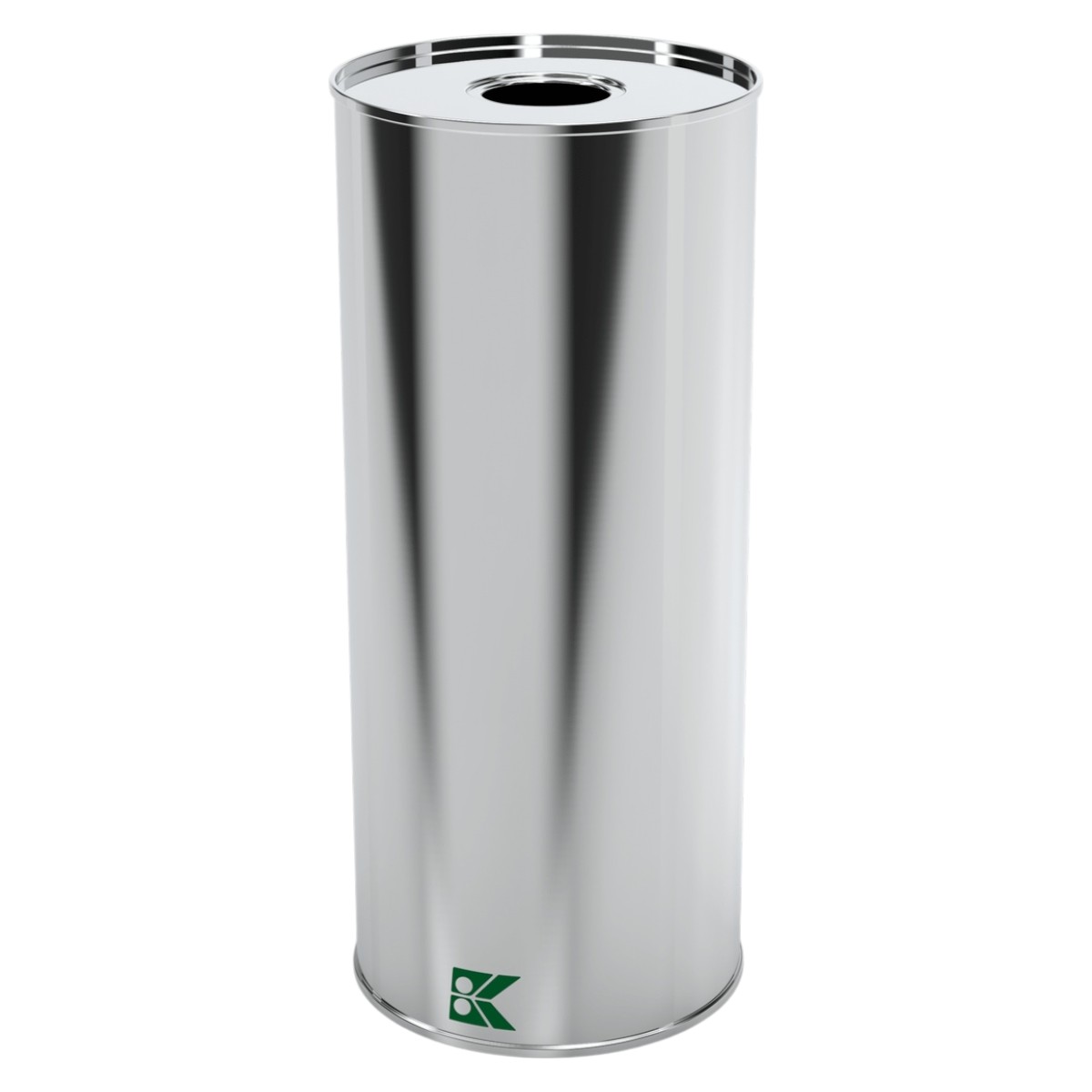 Cylinder Tin Can 2 lt Olive Oil Can dia 105 x H249 mm 2 lt  