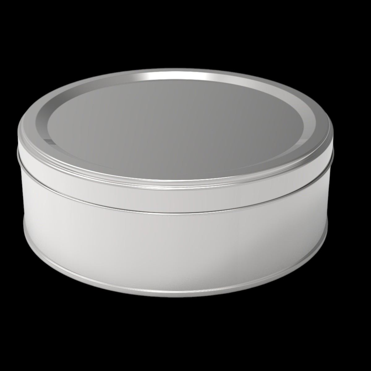 Round Tin Box 1 lt Textile Watch Stationery Promotional Purpose metal Box dia 175 x H48 mm 1 lt