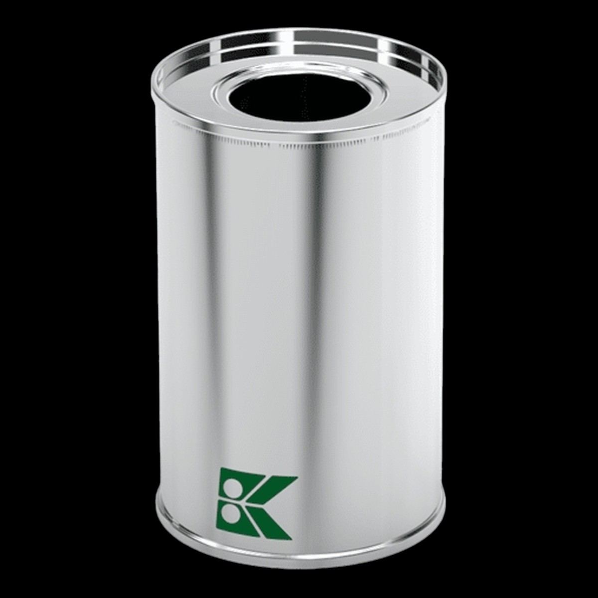 Cylinder Tin Can 250 ml Olive Oil Metal Container dia 65 x H100 mm 0.25 lt  