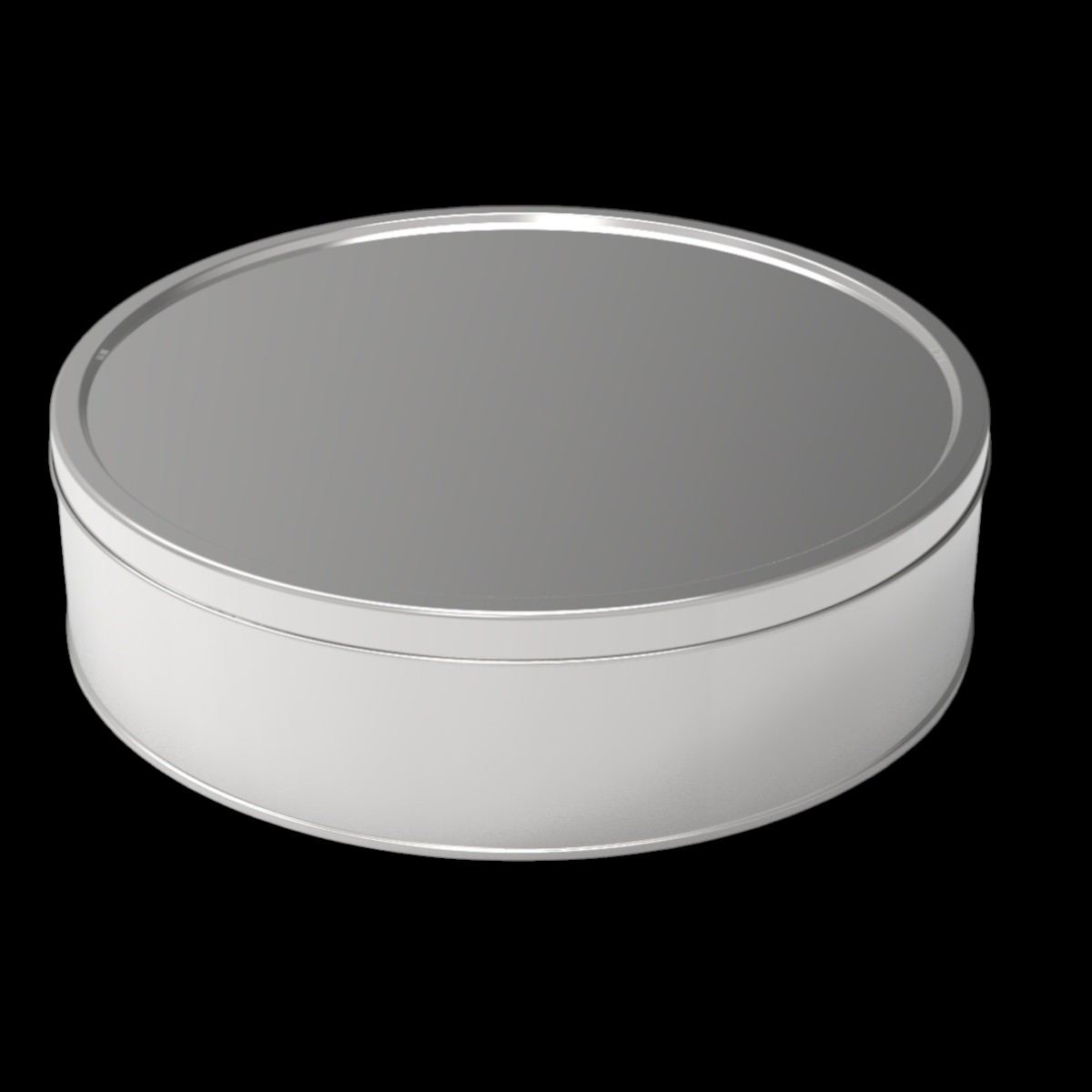 Round Tin Box 4 lt Round Candy Box dia 265 x H70 mm 4 lt Slip Lid