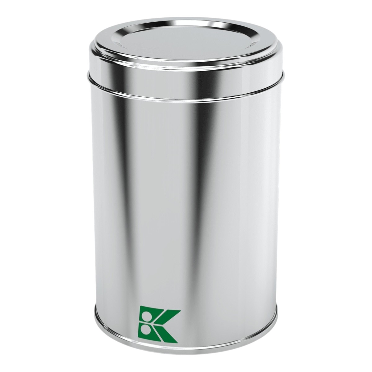 Cylinder Tin Can 1 lt Agricultural Tin Metal Container dia 99 x H130 mm 1 lt  Slip Lid