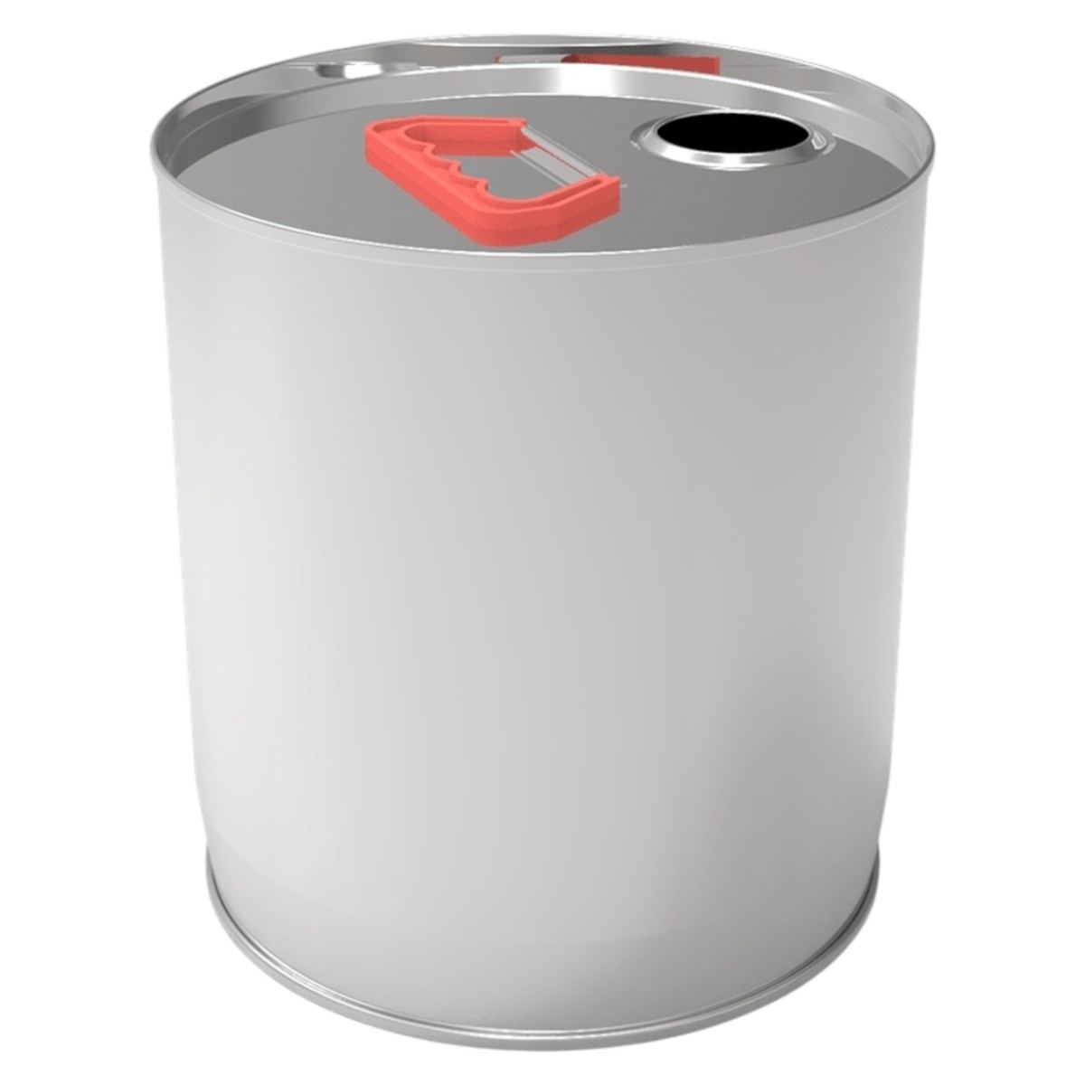 Cylinder Tin Can 4L Thinner Container dia 153 x H230mm  