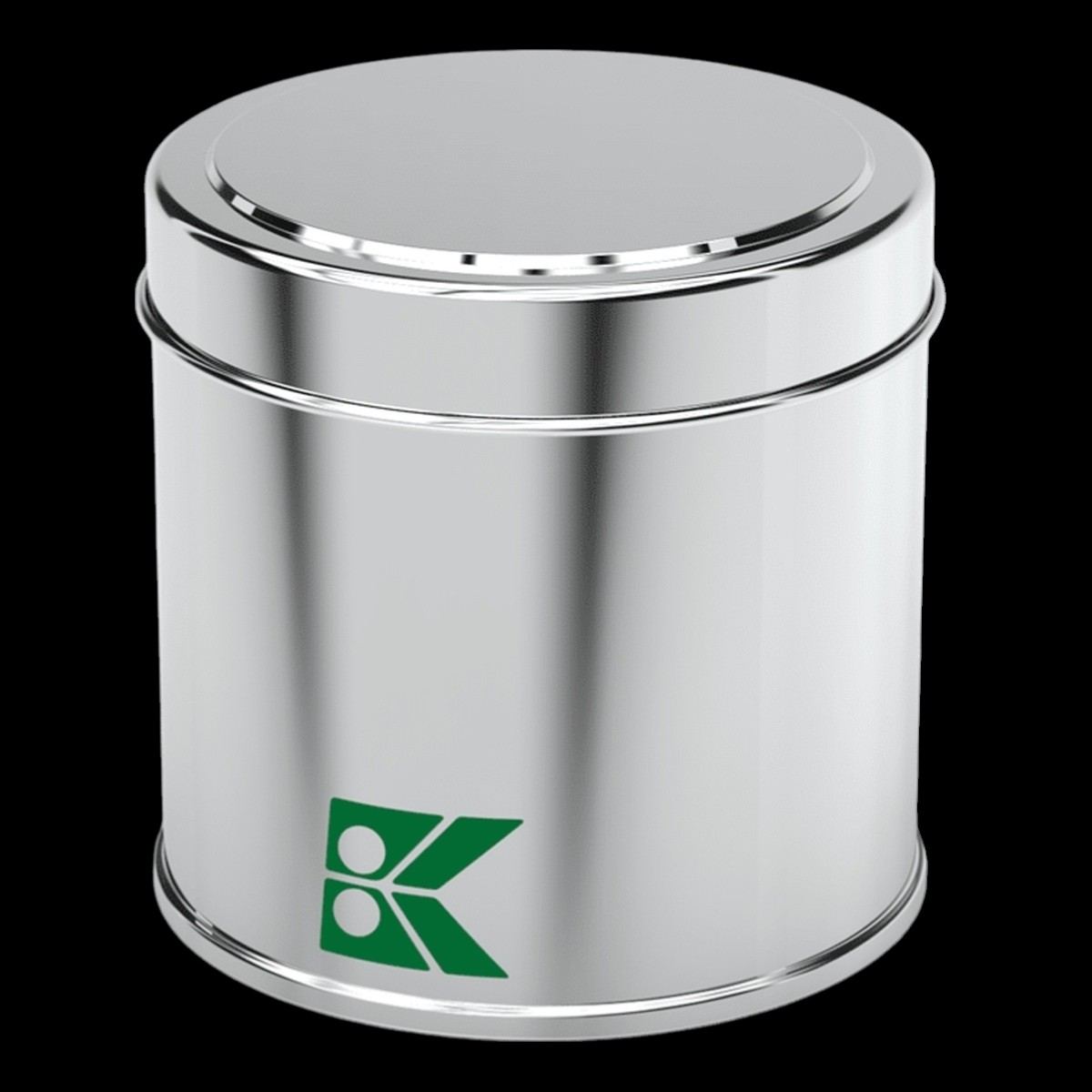 Round Tin Can 1/2 lt Lubricating Oil Container dia 99 x H52mm Slip Lid 0.5 Lt