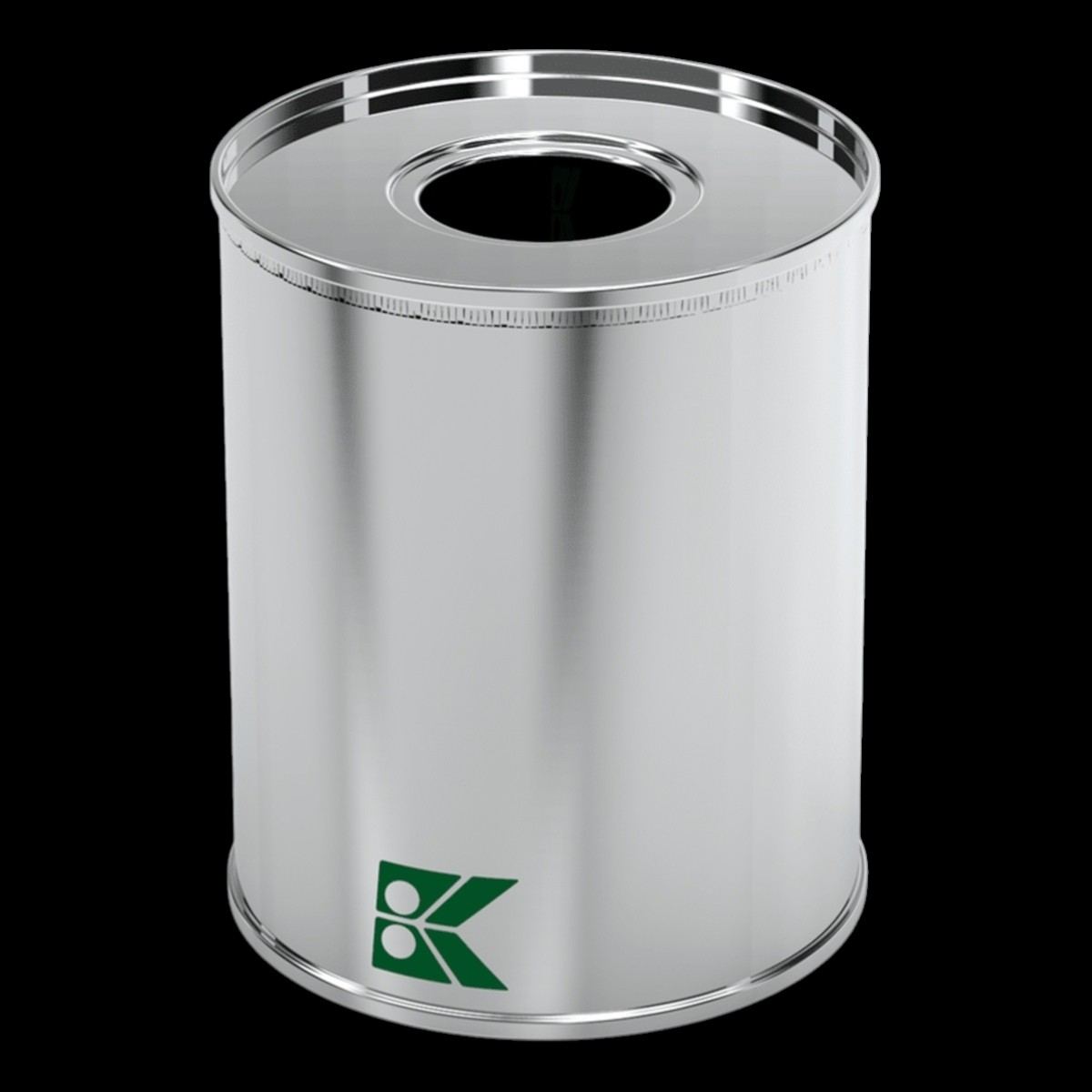 Cylinder Tin Can 300 ml Thinner Container dia 73 x H80mm 0.3 Lt