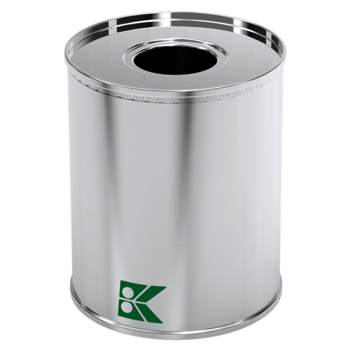 Cylinder Tin Can 300 ml Thinner Container dia 73 x H80mm  0.3 Lt