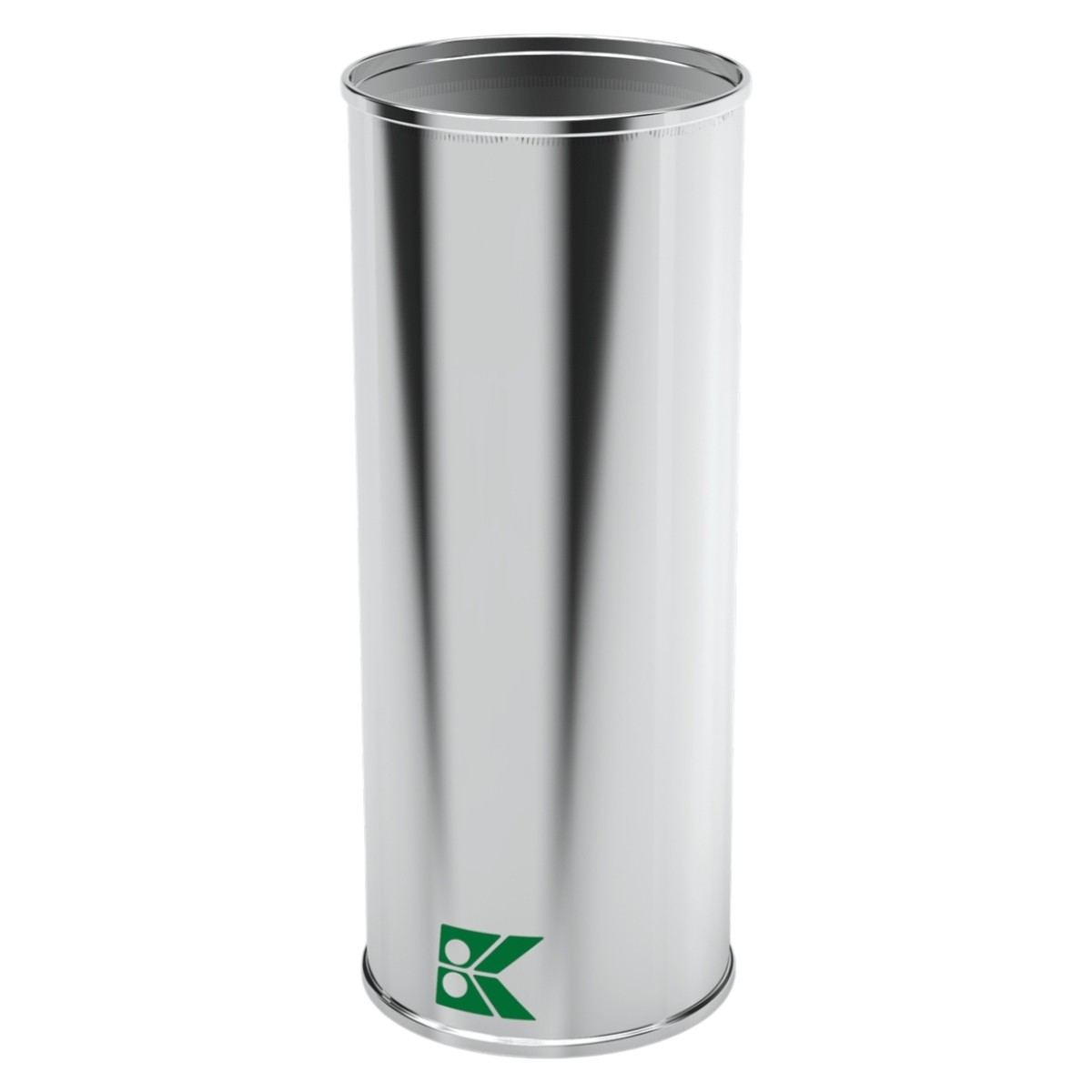 Cylindrical Metal tin container 1 Liter Industrial Metal Container for Thinner Solvents Dimensions dia 83 x H215mm  