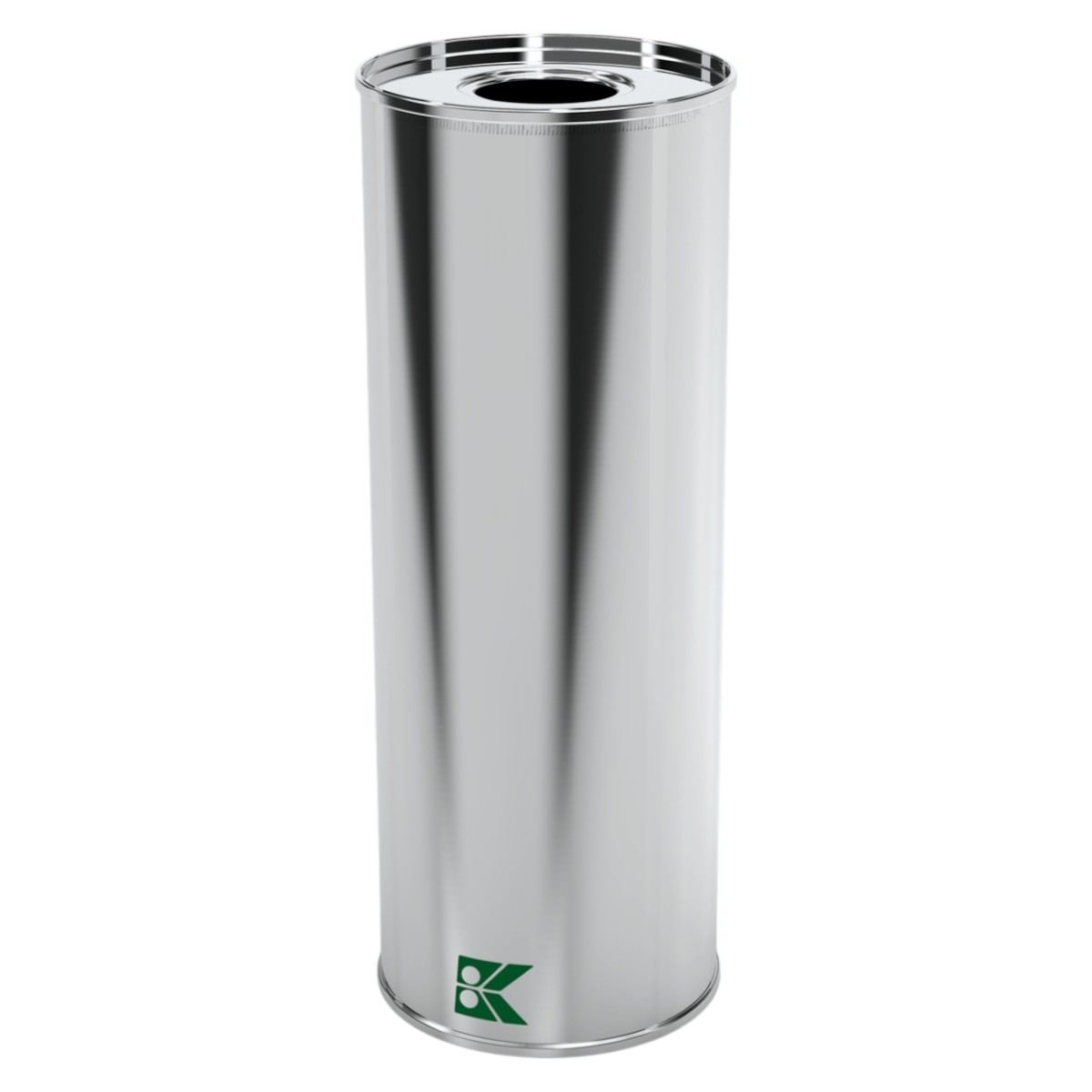 Cylinder Tin Can 1 lt Thinner Container dia 83 x H217mm  